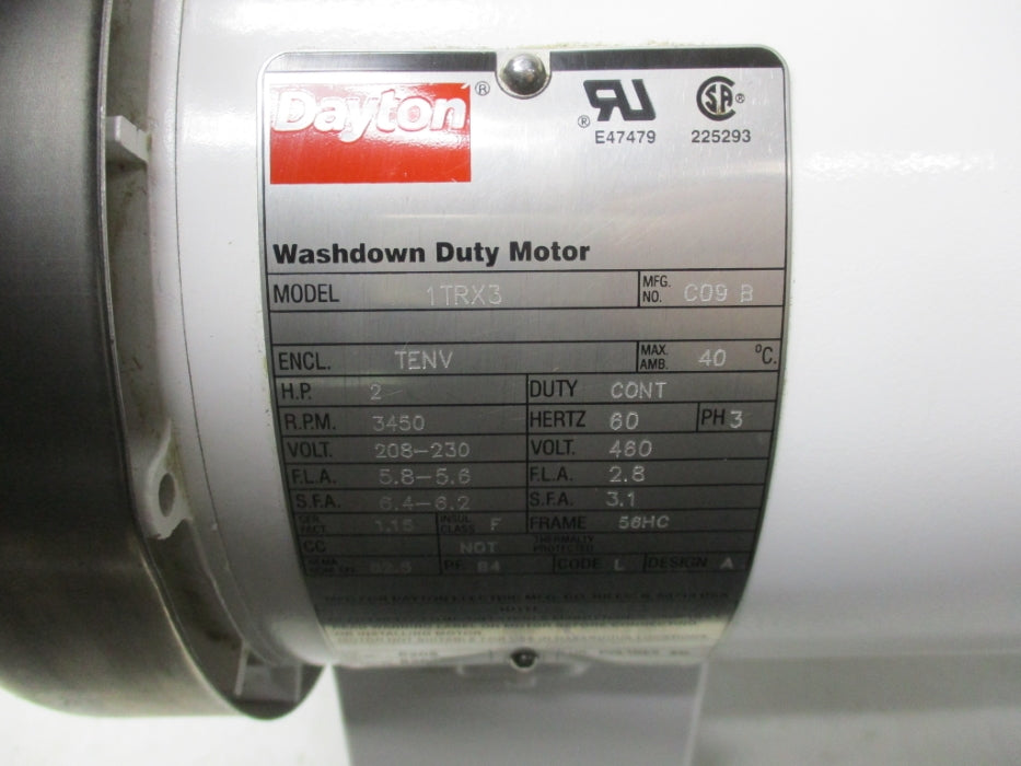 DAYTON 1TRX3 UNMP