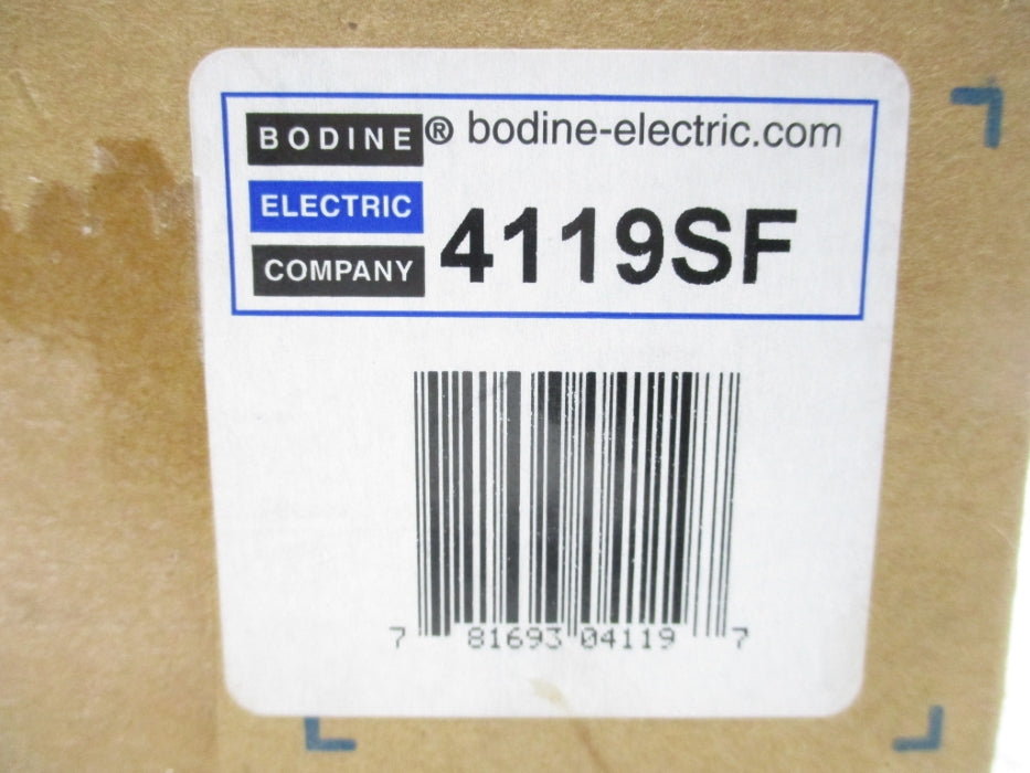 BODINE ELECTRIC 42A4BEPM-5L NSMP