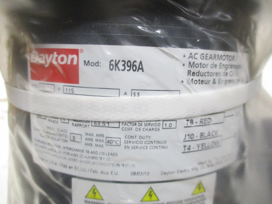 DAYTON 6K396A NSMP