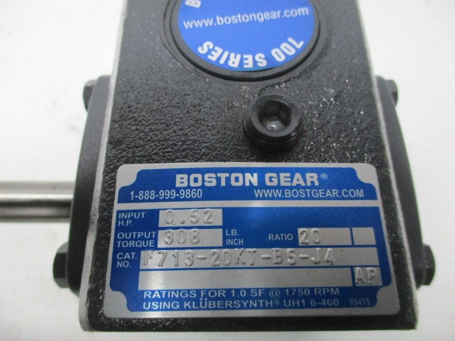 BOSTON GEAR F713-20KT-B5-J4 NSMP
