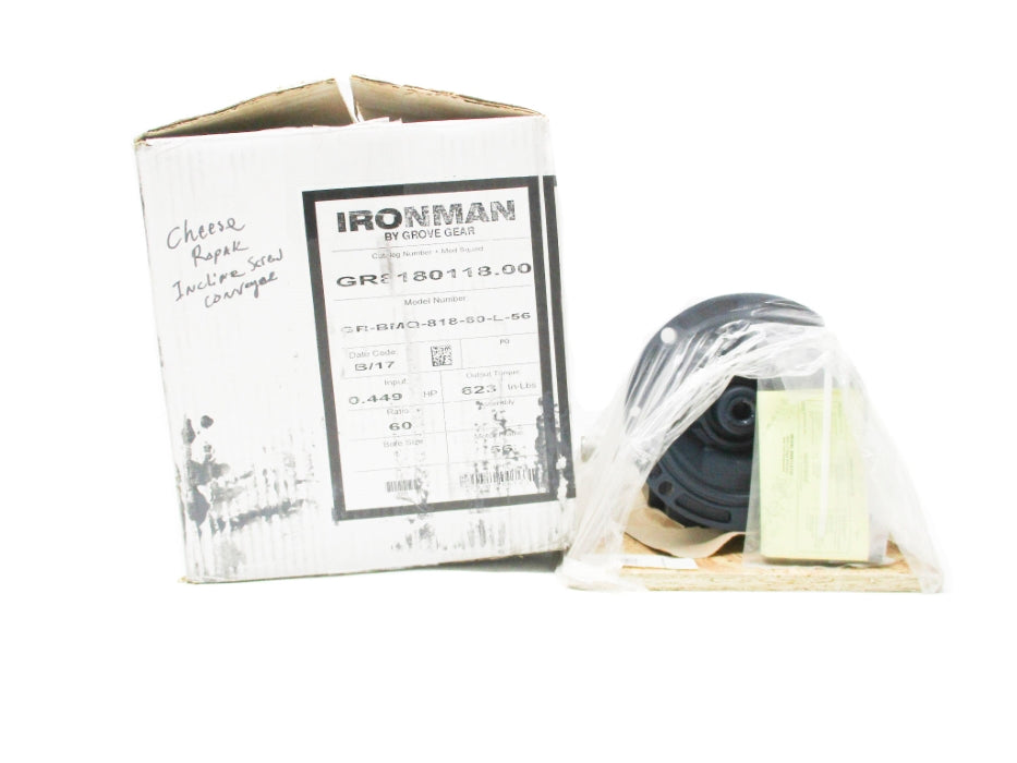 GROVE GEAR GR-BMQ-818-60-L-56 NSMP
