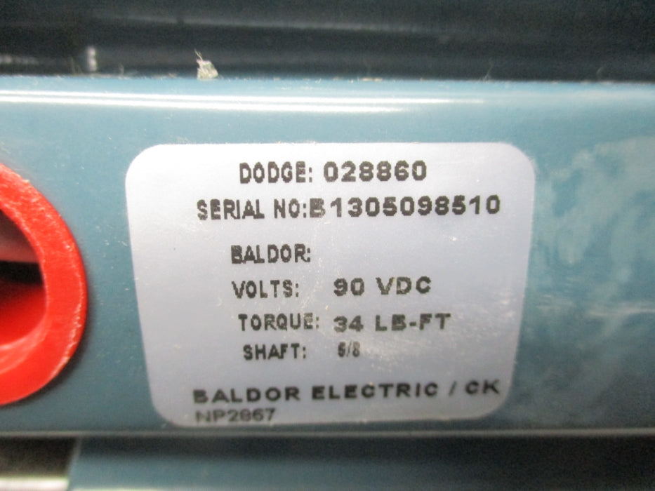 DODGE 028860 NSMP