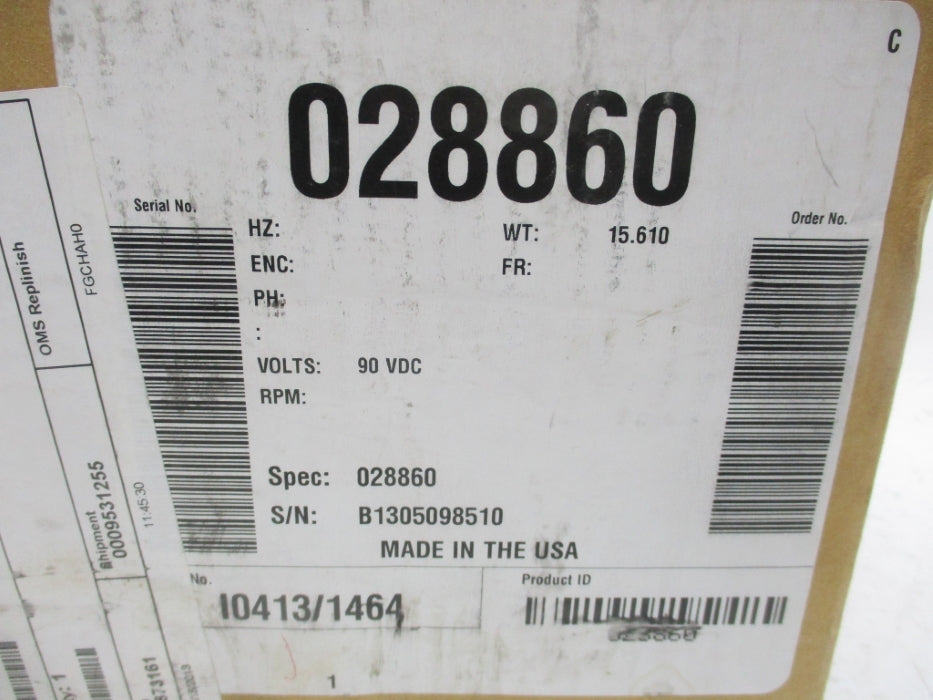 DODGE 028860 NSMP