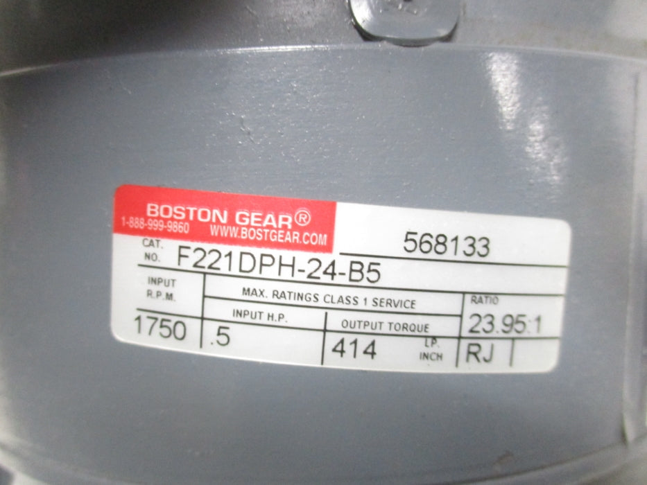 BOSTON GEAR F221DPH-24-B5 NSNP