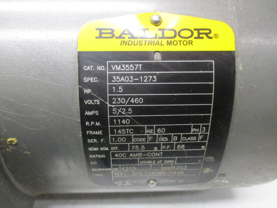 BALDOR VM3557T UNMP