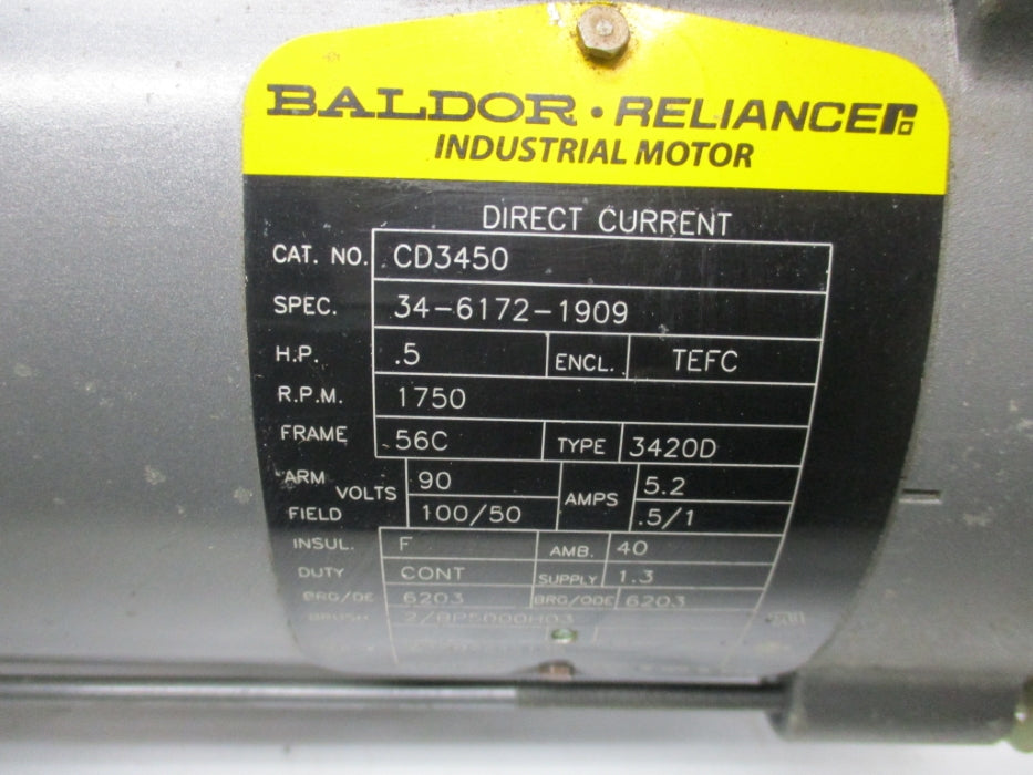 BALDOR CD3450 UNMP
