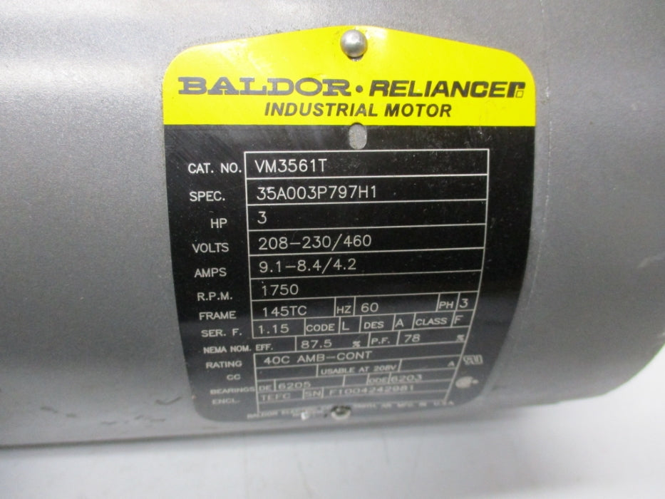 BALDOR VM3561T NSNP