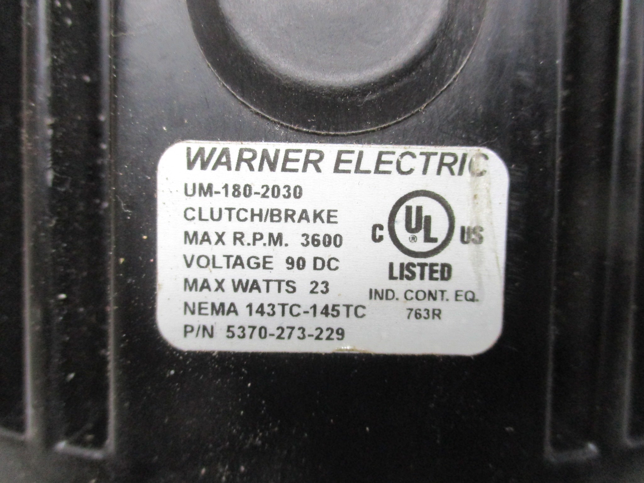 WARNER ELECTRIC 5370-273-229 UNMP