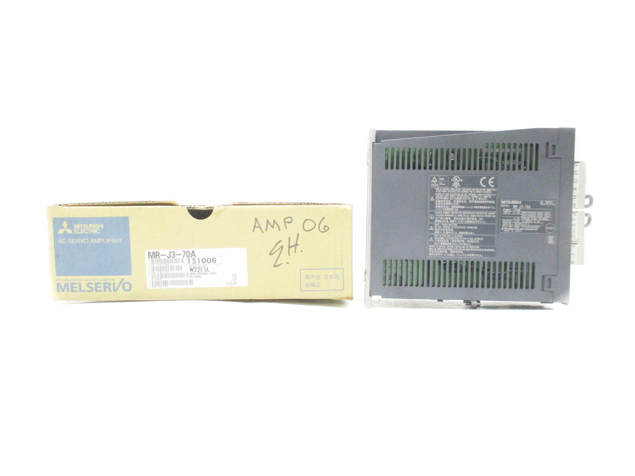 MITSUBISHI MR-J3-70A NSMP
