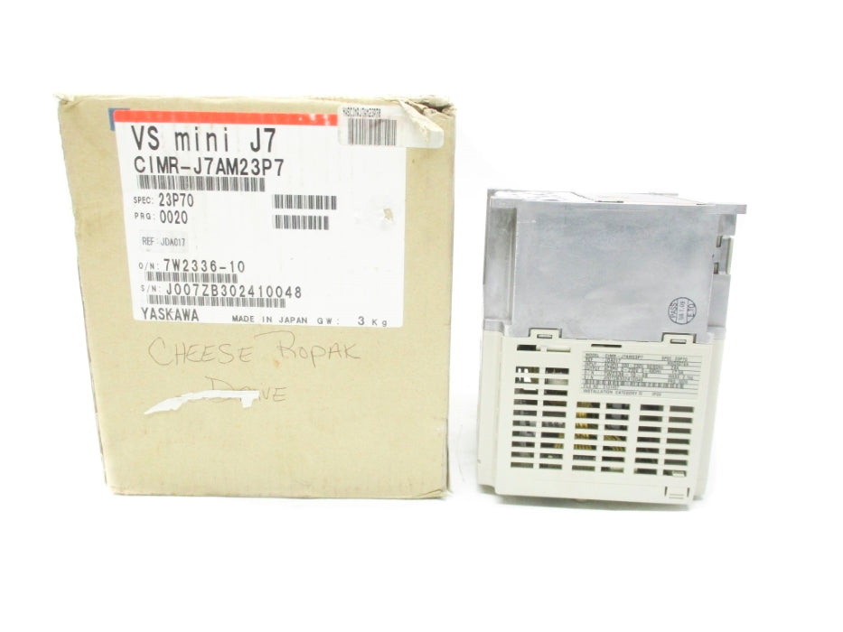 YASKAWA CIMR-J7AM23P7 NSMP