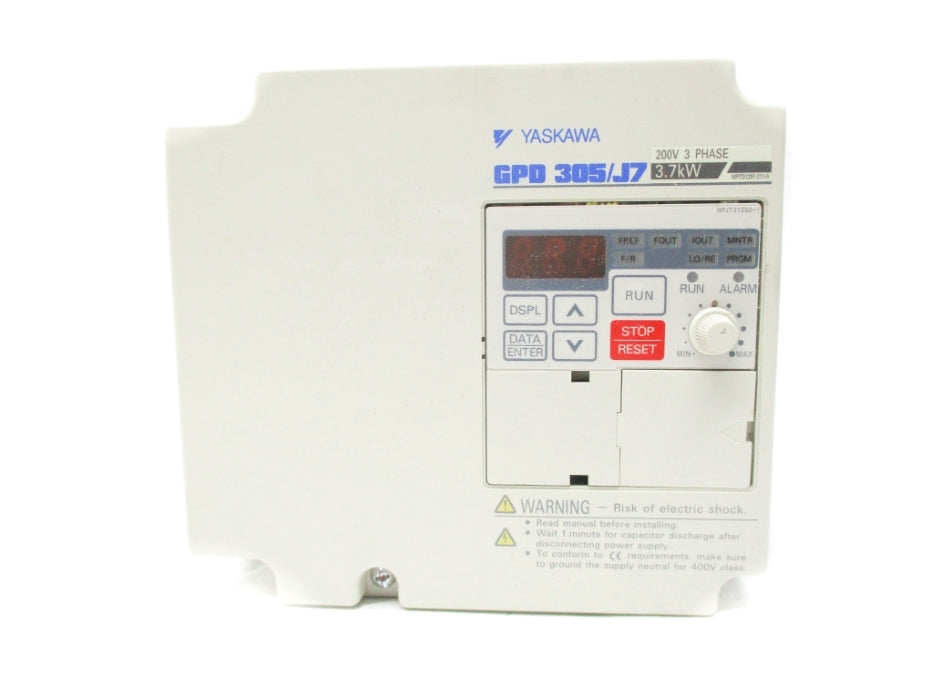 YASKAWA CIMR-J7AM23P7 NSMP