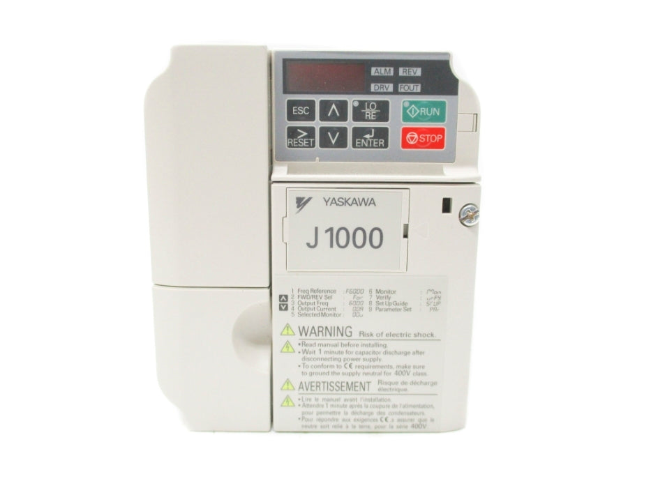 YASKAWA CIMR-JU2A0010BAA NSMP