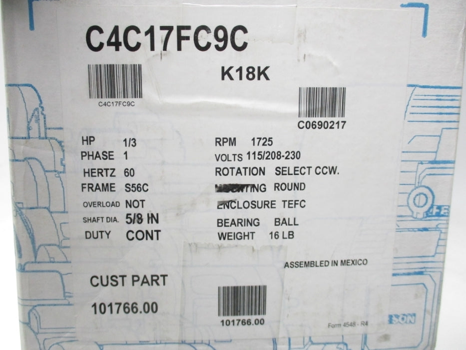LEESON 101766.00 C4C17FC9C NSMP
