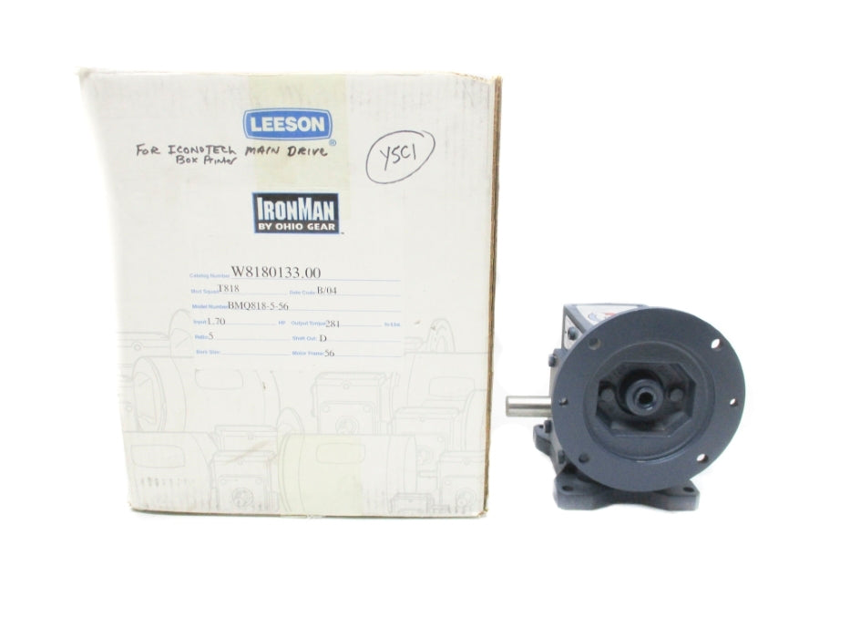 OHIO GEAR W8180133.00 BMQ818-5-56 NSMP
