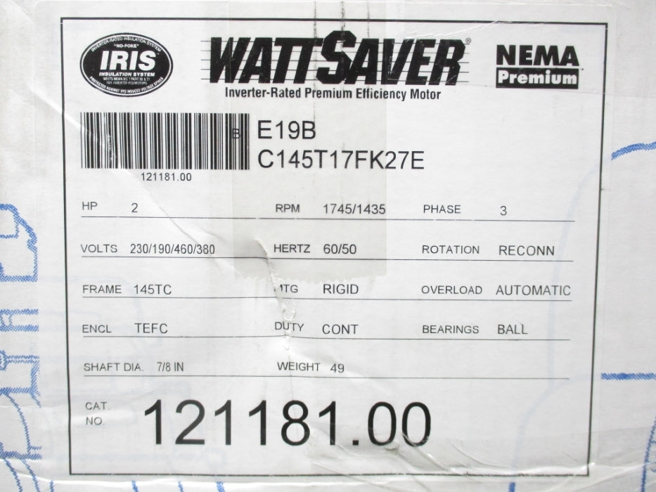 LEESON 121181.00 C145T17FK27E NSMP