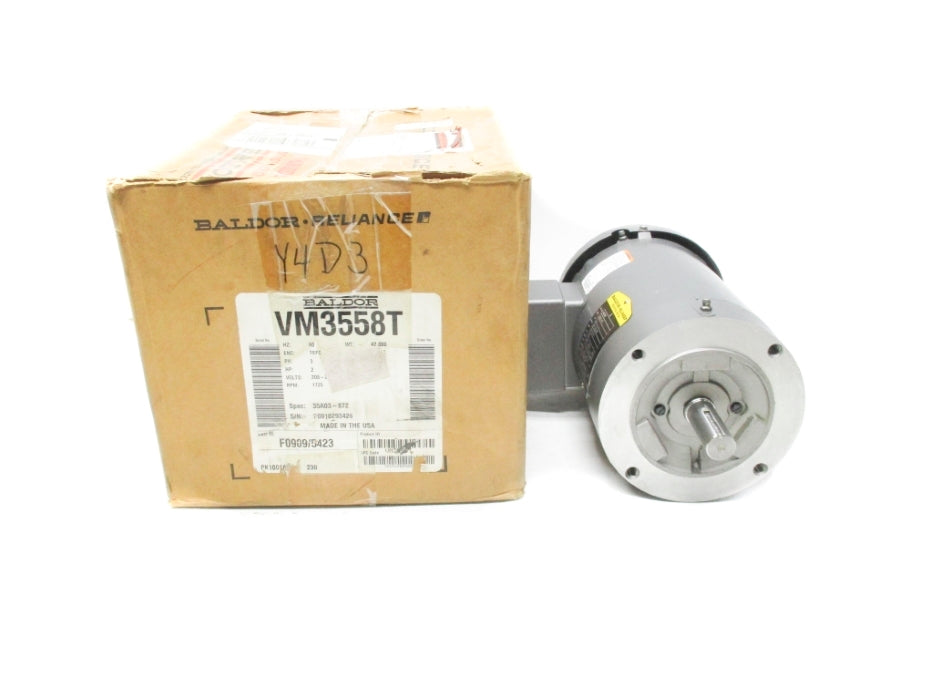 BALDOR VM3558T 208-230/460V 6.5-6.2/3.1A NSMP
