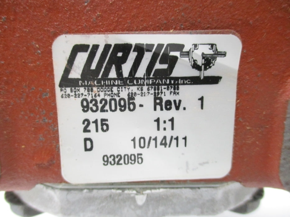 CURTIS 932095 UNMP