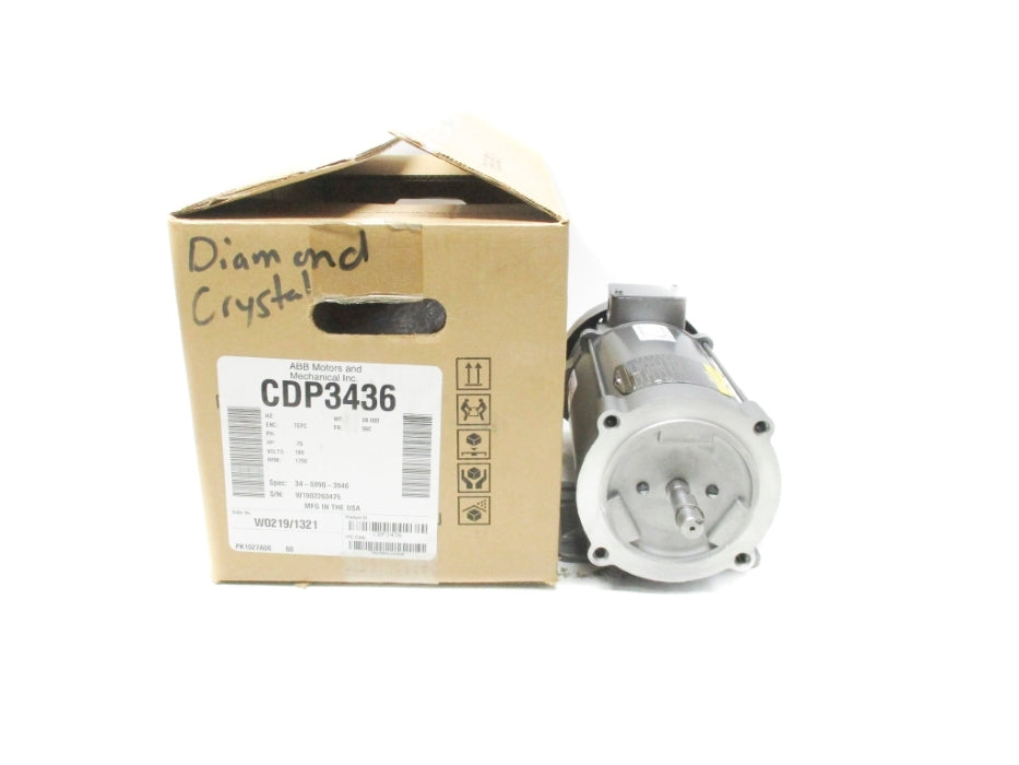 BALDOR CDP3436 NSMP