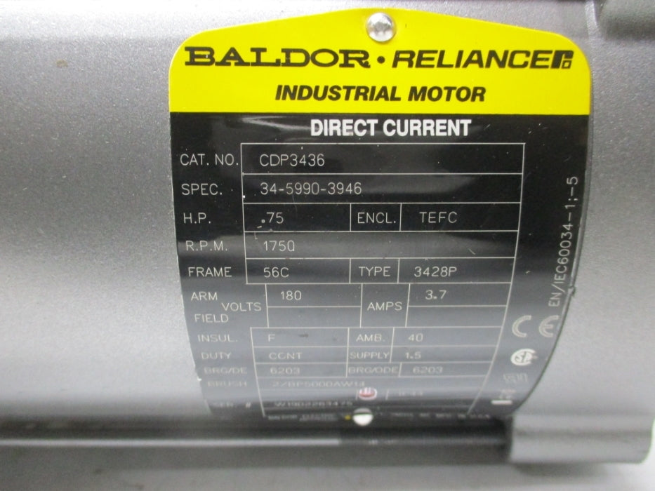 BALDOR CDP3436 NSMP