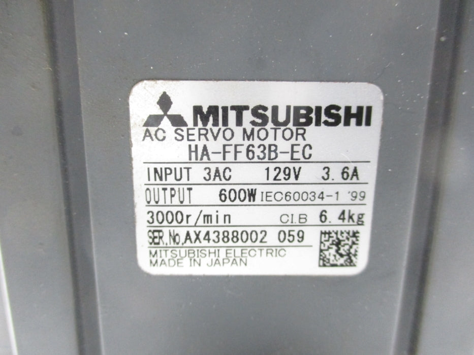 MITSUBISHI HA-FF63B-EC UNMP