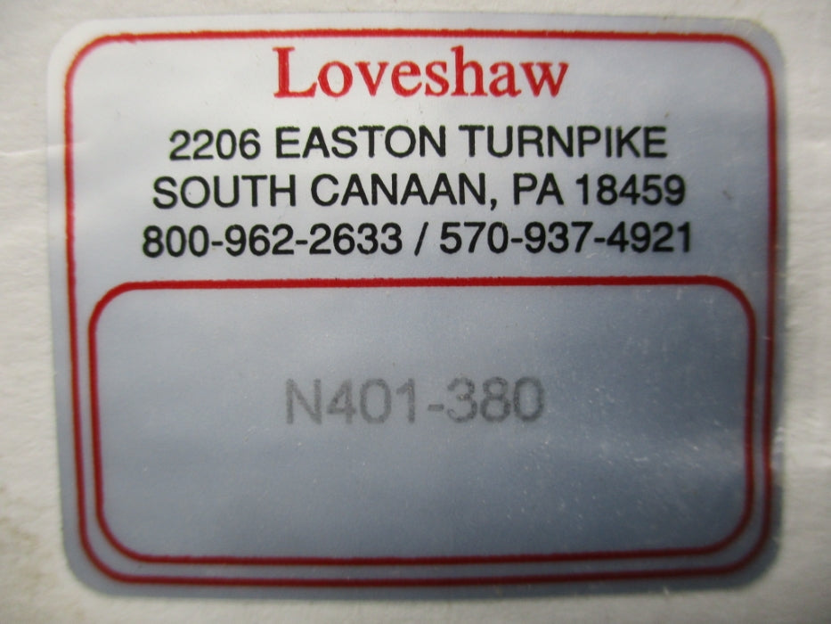 LOVESHAW N401-380 NSNP