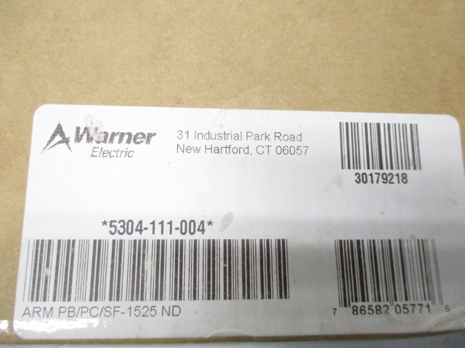 WARNER 5304-111-004 NSMP