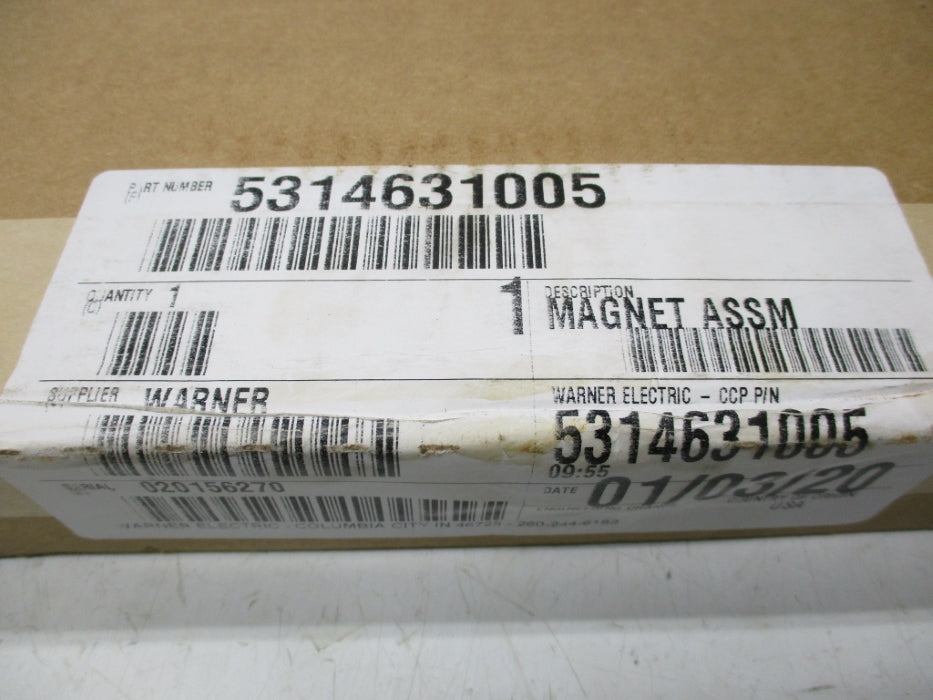 WARNER 5314631005 NSFS