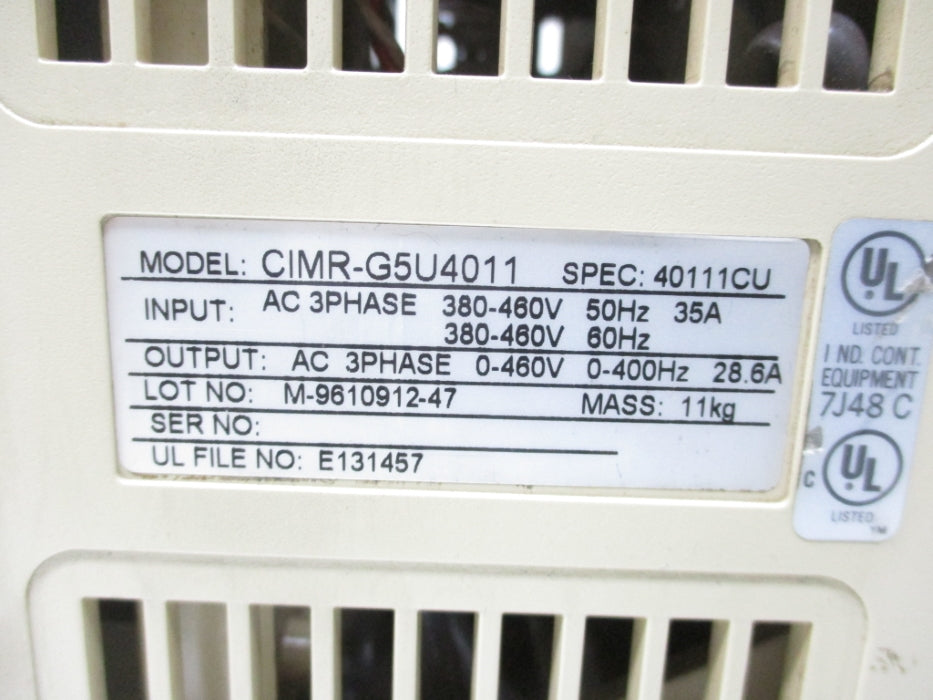 ACE-TRONICS CIMR-G5U4011 (AS PICTURED) UNMP