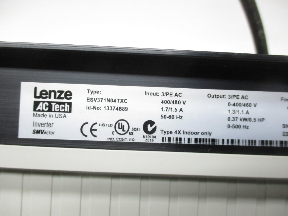 LENZE ESV371N04TXC NSMP