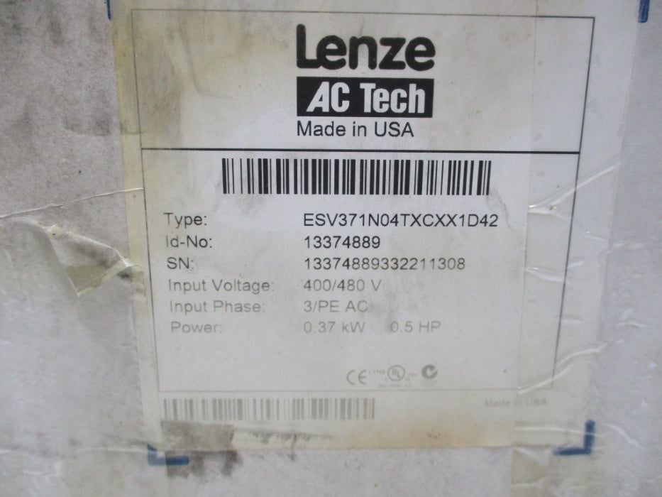 LENZE ESV371N04TXC NSMP