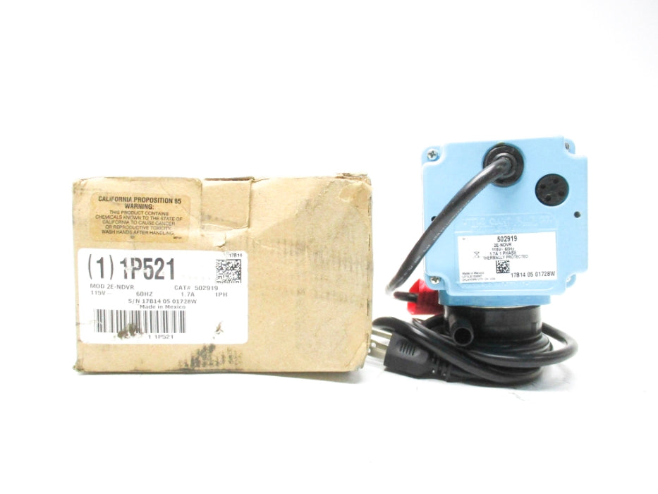 LITTLE GIANT 502919 2E-NDVR NSMP