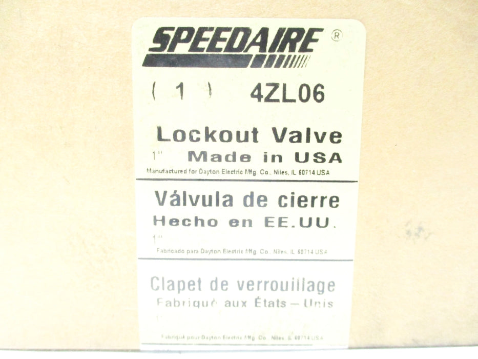 SPEED AIRE 4ZL06 300PSI NSMP