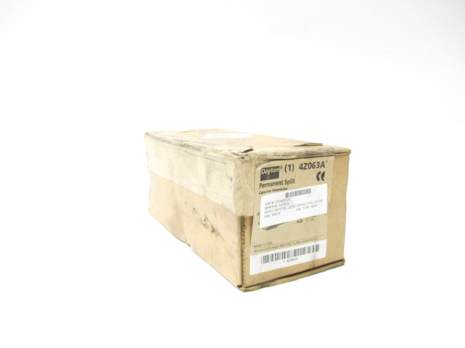 DAYTON 4Z063A NSFS