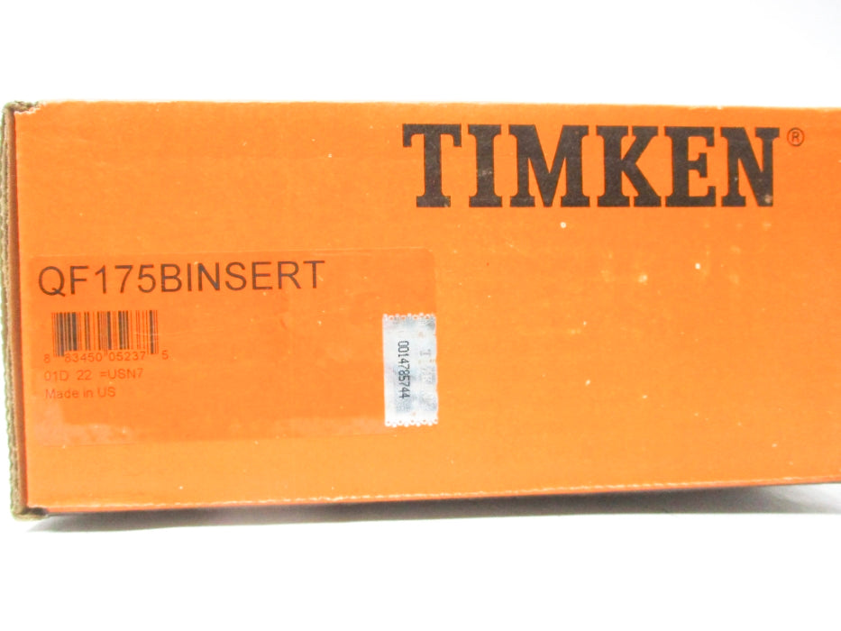 TIMKEN QF175BINSERT NSMP