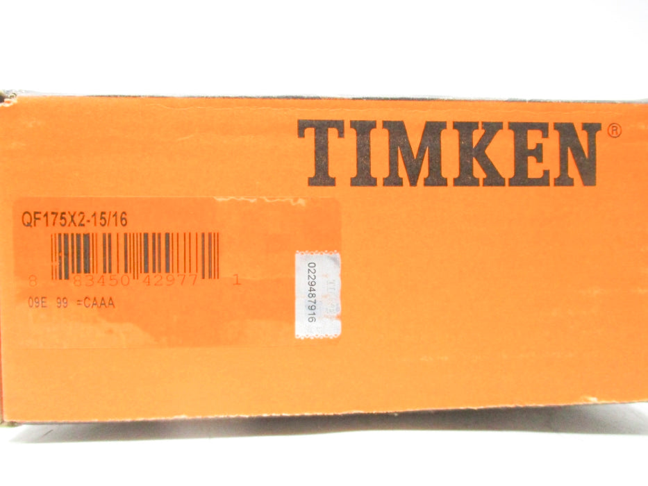 TIMKEN QF175X2-15/16 NSMP