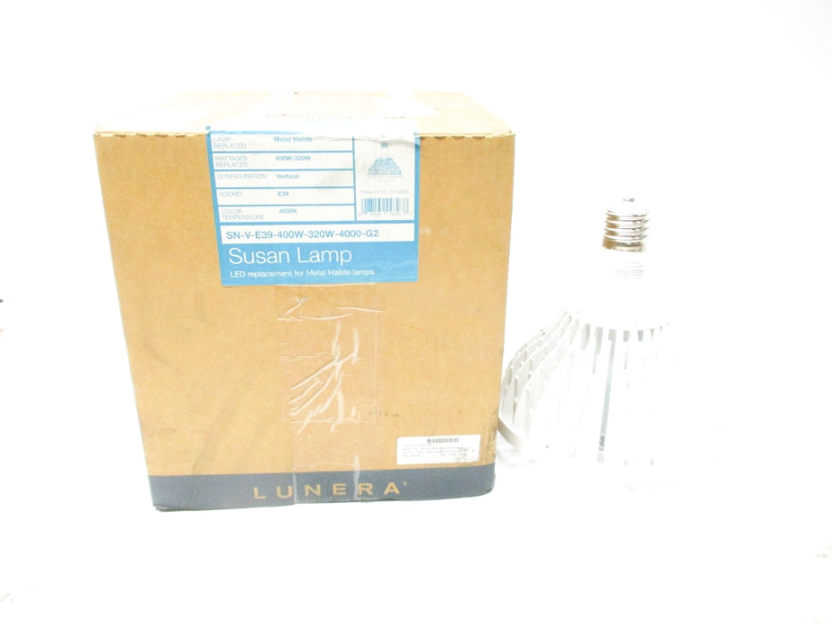 SUSAN LAMP SN-V-E39-400W-320W-4000-G2 NSMP