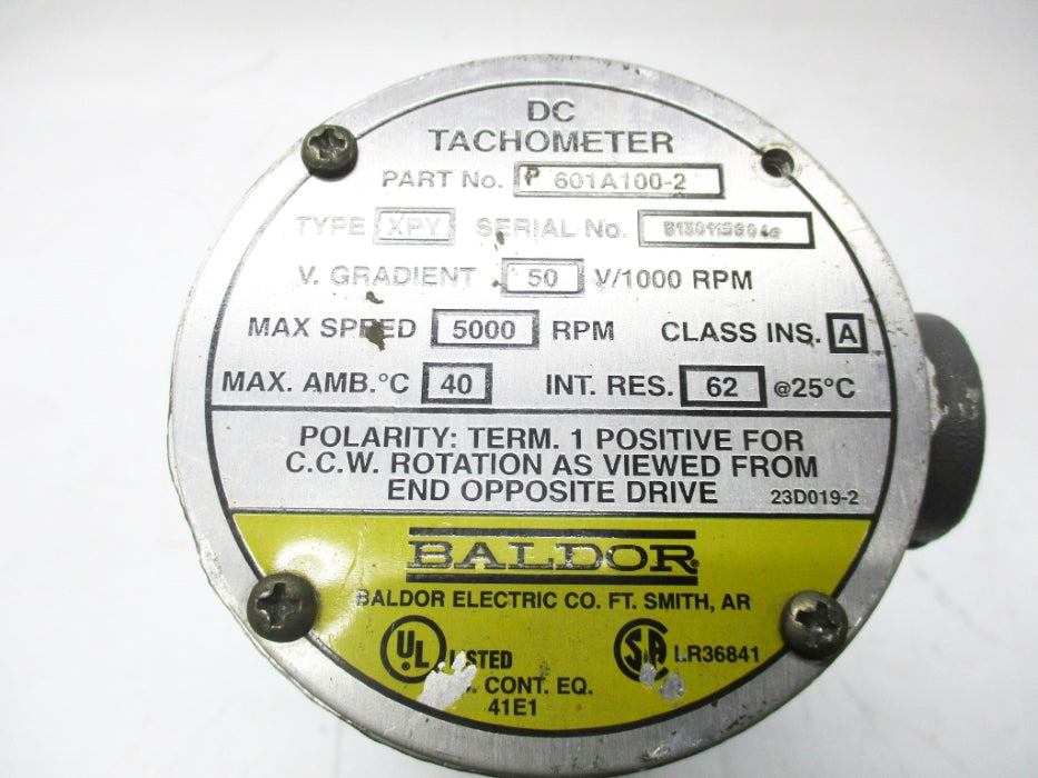 BALDOR 601A100-2 NSNP