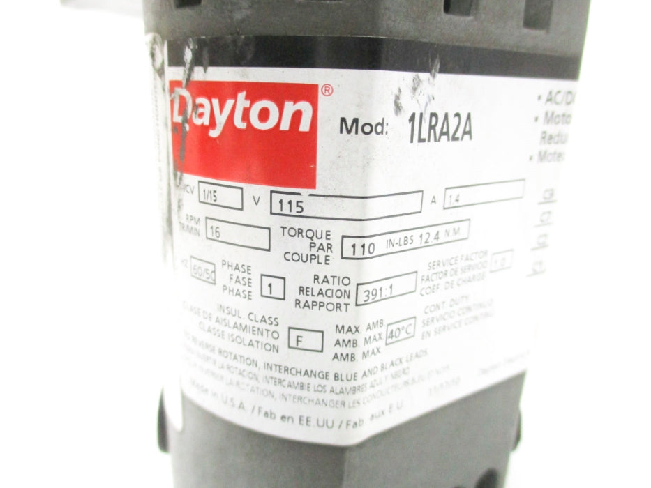 DAYTON 1LRA2A UNMP