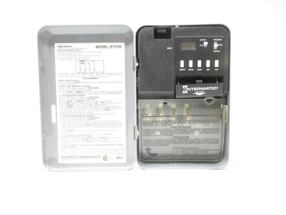 INTERMATIC ET171C NSNP