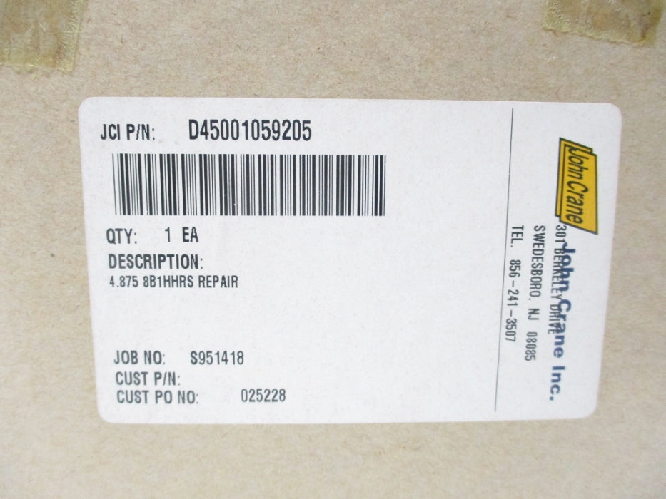 JOHN CRANE D45001059205 NSFS