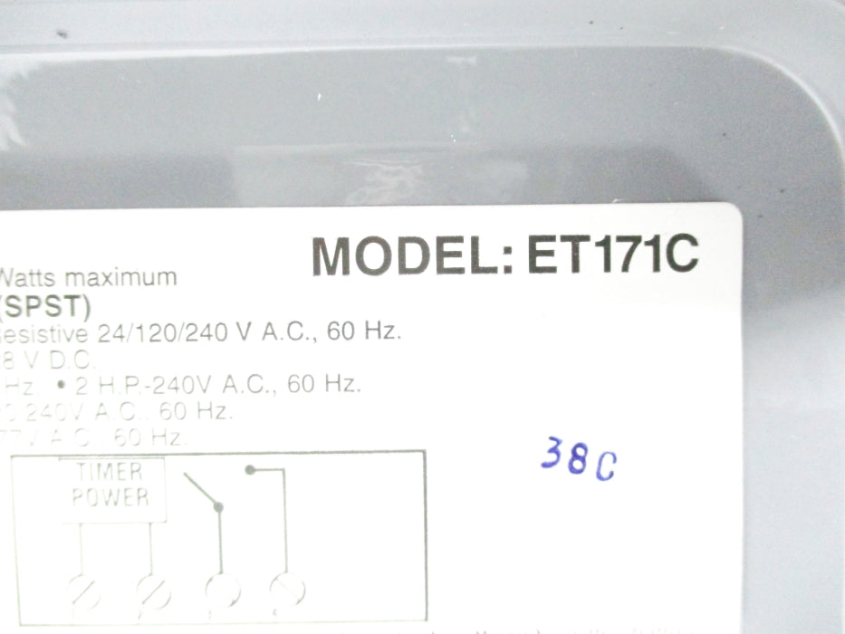 INTERMATIC ET171C NSMP
