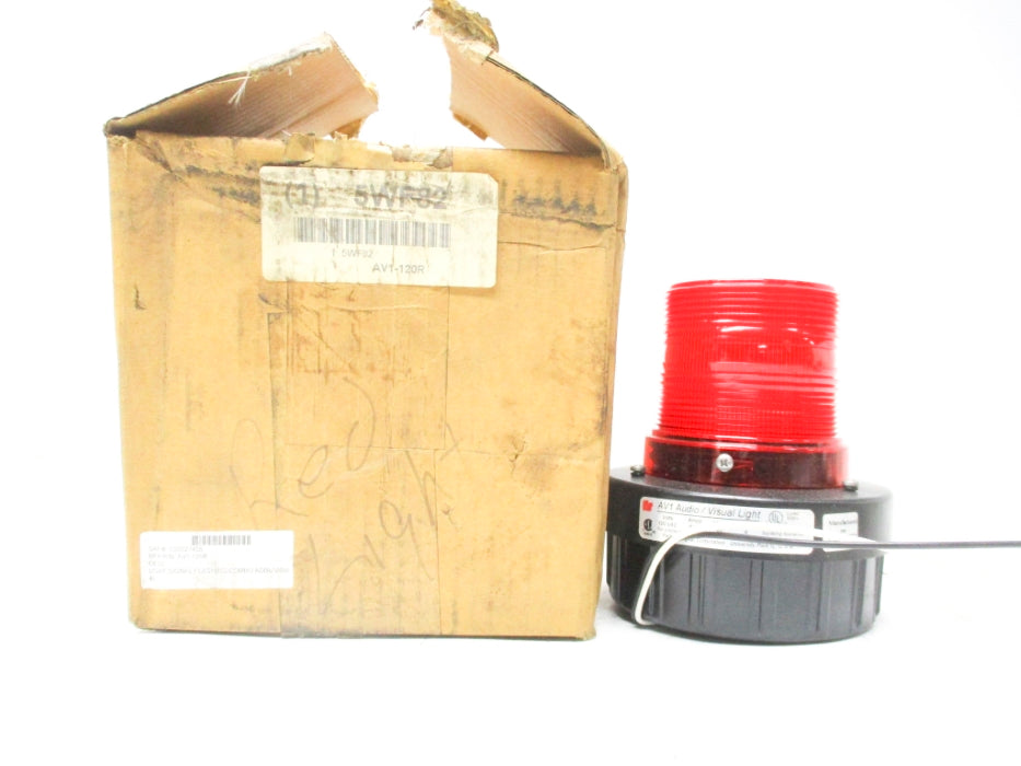INDUSTRIAL SPARE PART AV1-120R SER. A 120VAC 0.27A NSMP