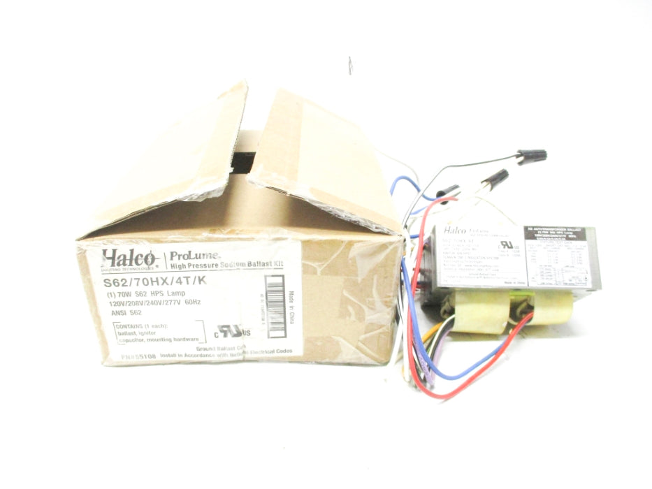 HALCO S62/70HX/4T/K NSMP