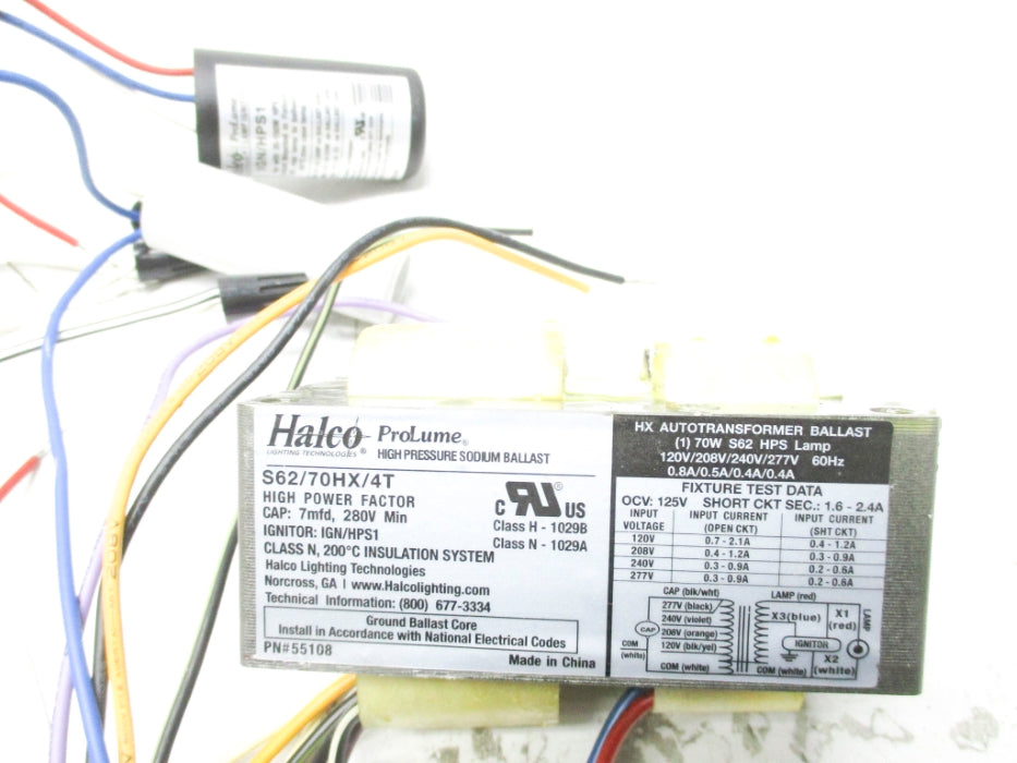 HALCO S62/70HX/4T/K NSMP