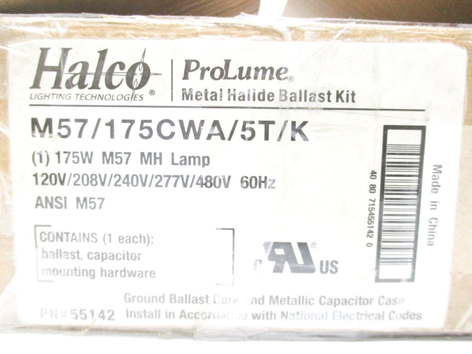 HALCO M57/175CWA/5T/K NSMP