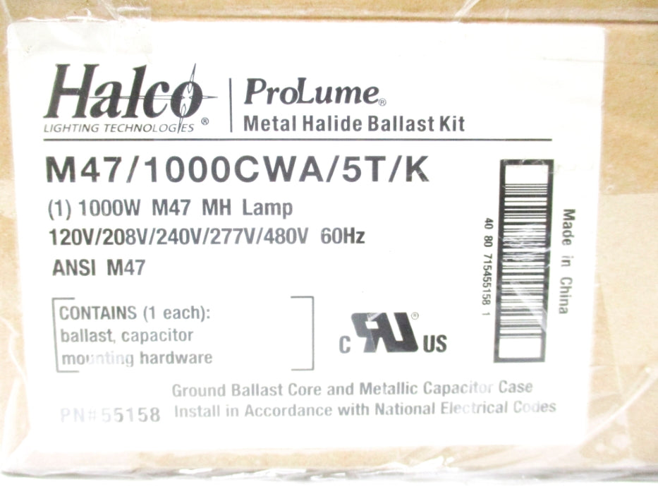 HALCO M47/1000CWA/5T/K NSMP