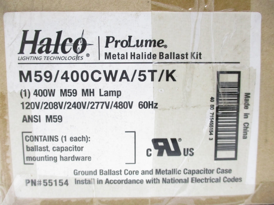 HALCO M59/400CWA/5T NSMP