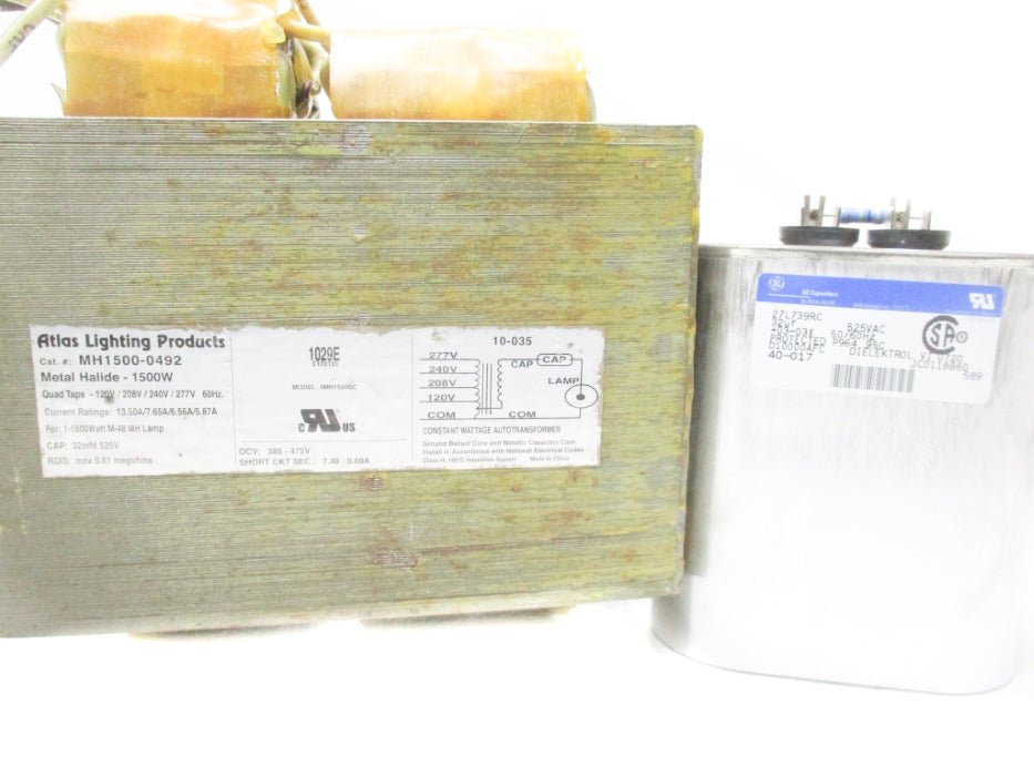 ATLAS MH1500-0492-KT NSMP