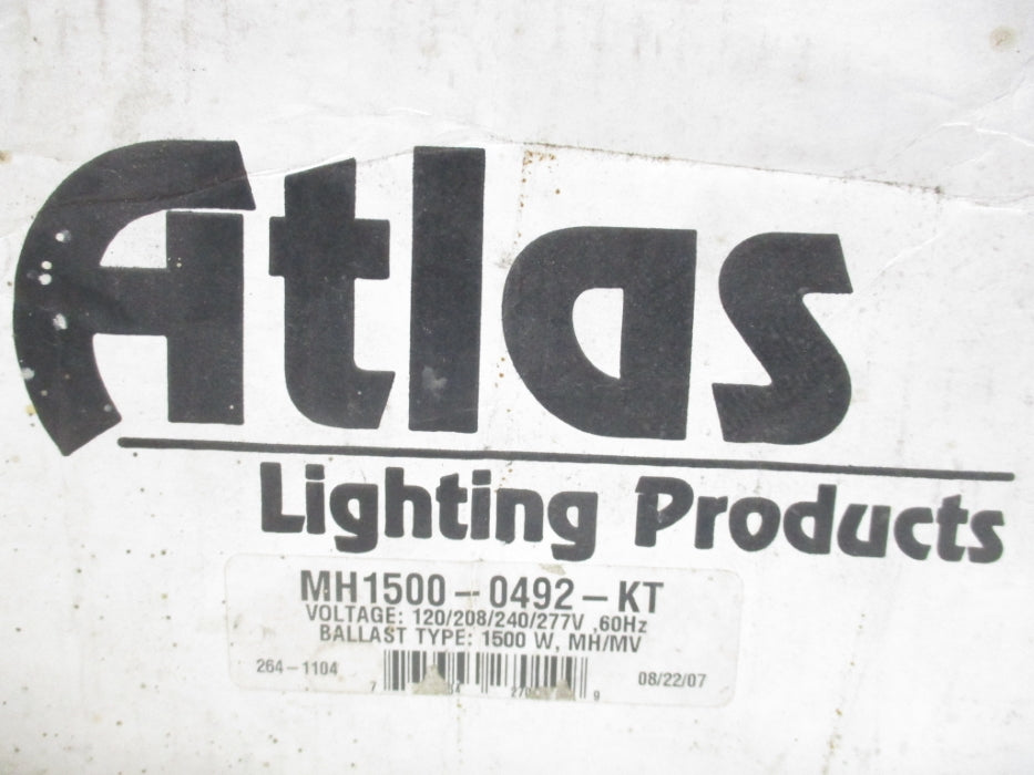 ATLAS MH1500-0492-KT NSMP