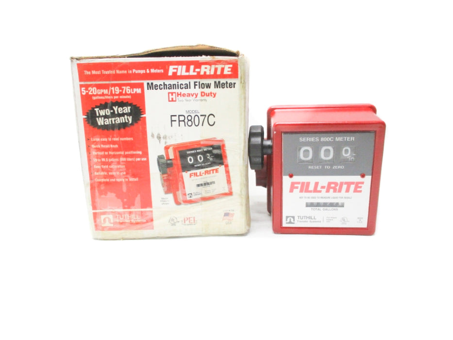 FILL-RITE FR807C 806C 50PSI 5-20GPM NSMP